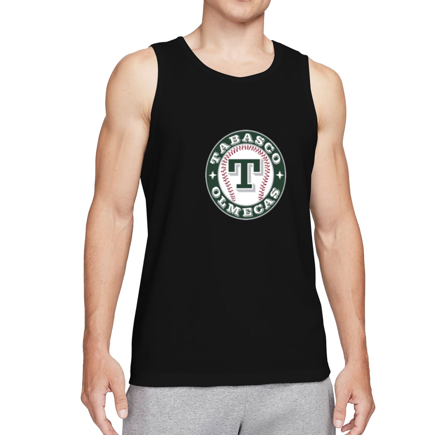 Olmecas de Tabasco Classic Baseball Logo Sport Tank