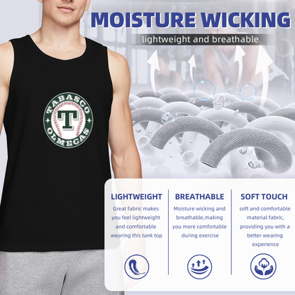 Olmecas de Tabasco Classic Baseball Logo Sport Tank