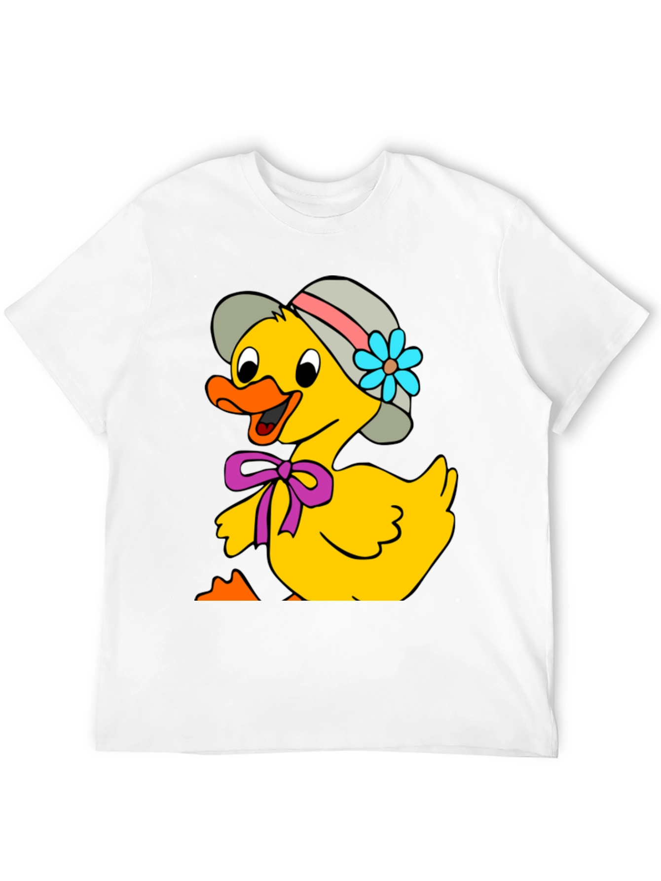 Cute Cartoon Duckling T-Shirt