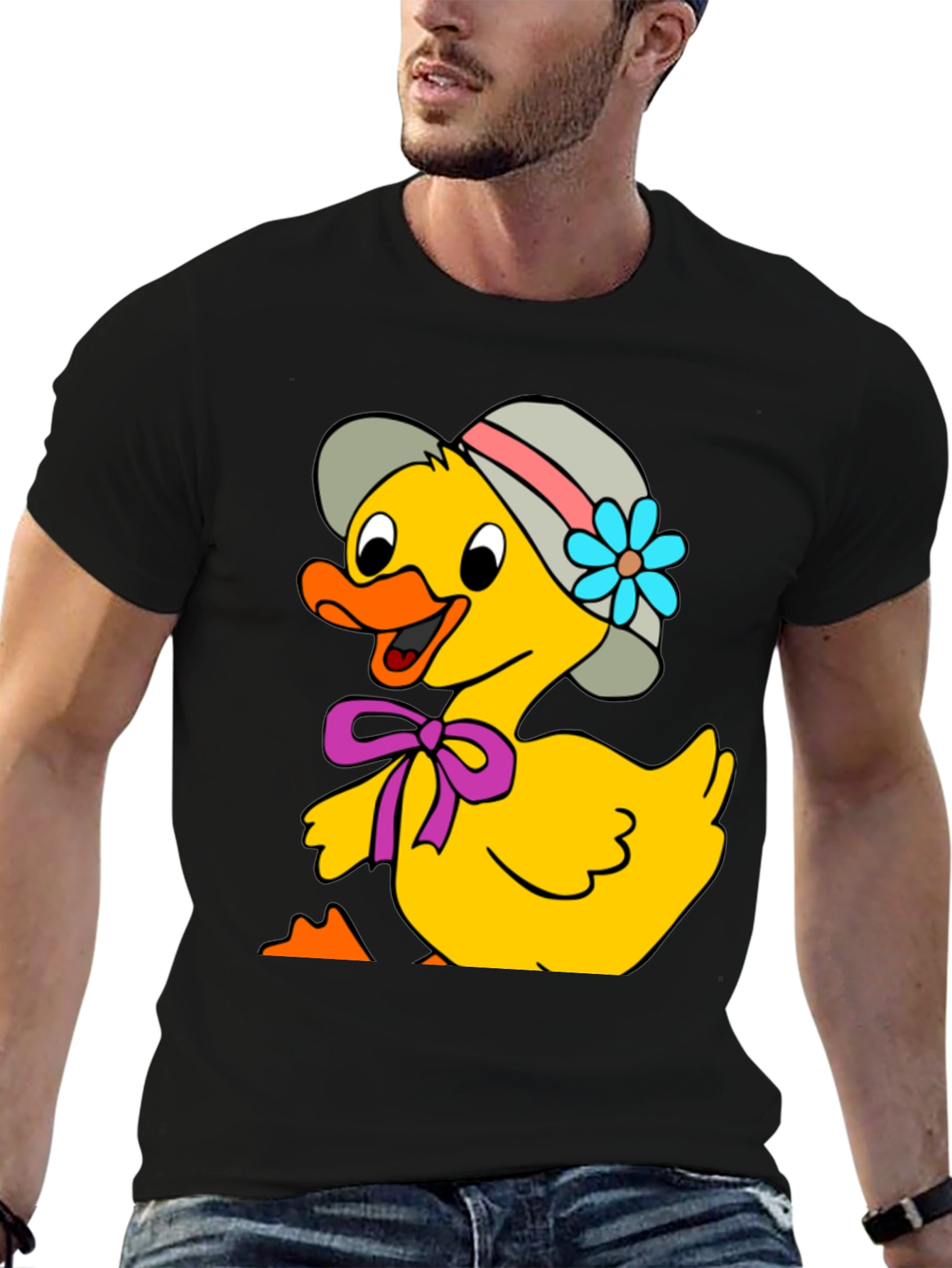 Cute Cartoon Duckling T-Shirt