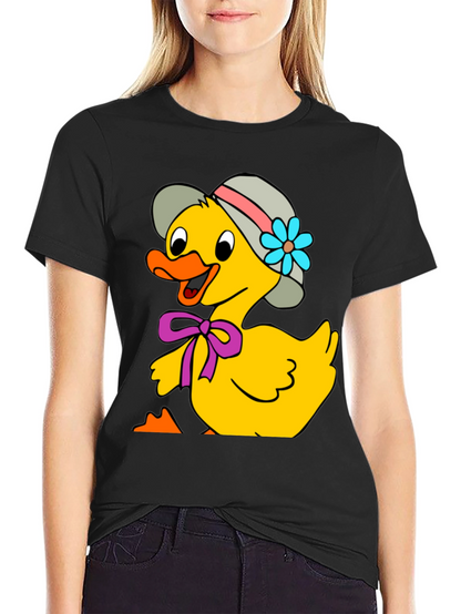 Cute Cartoon Duckling T-Shirt