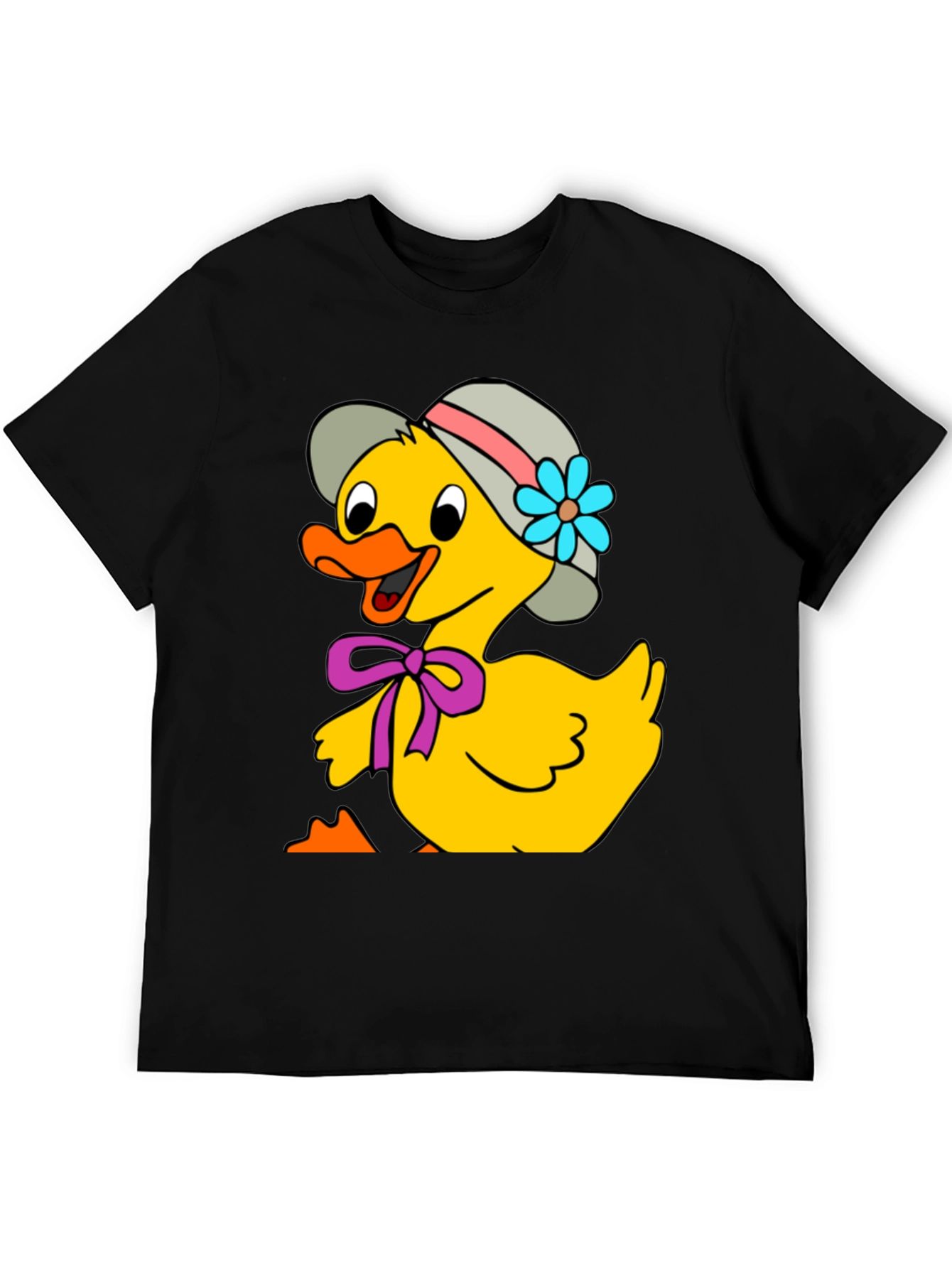 Cute Cartoon Duckling T-Shirt