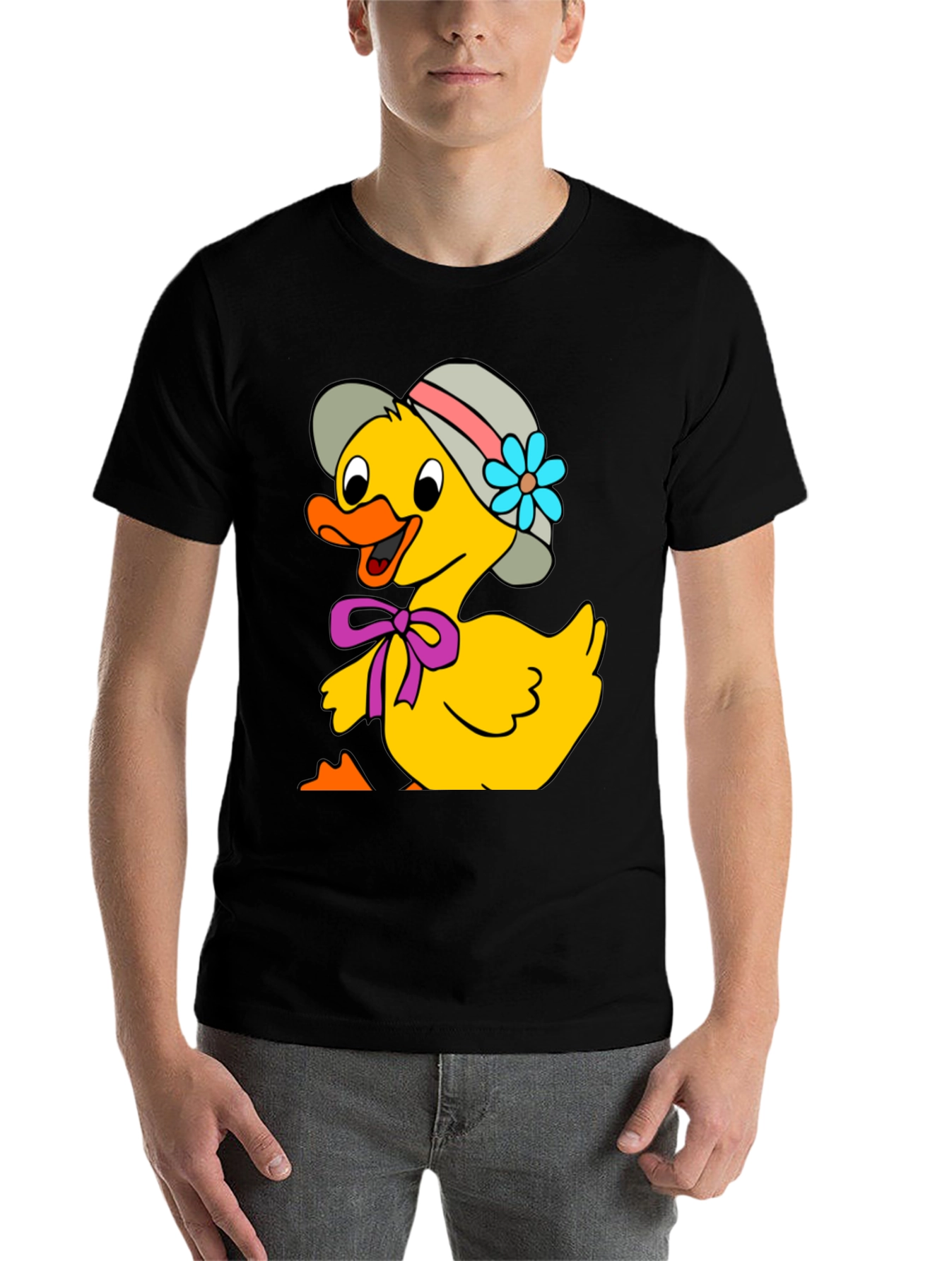 Cute Cartoon Duckling T-Shirt