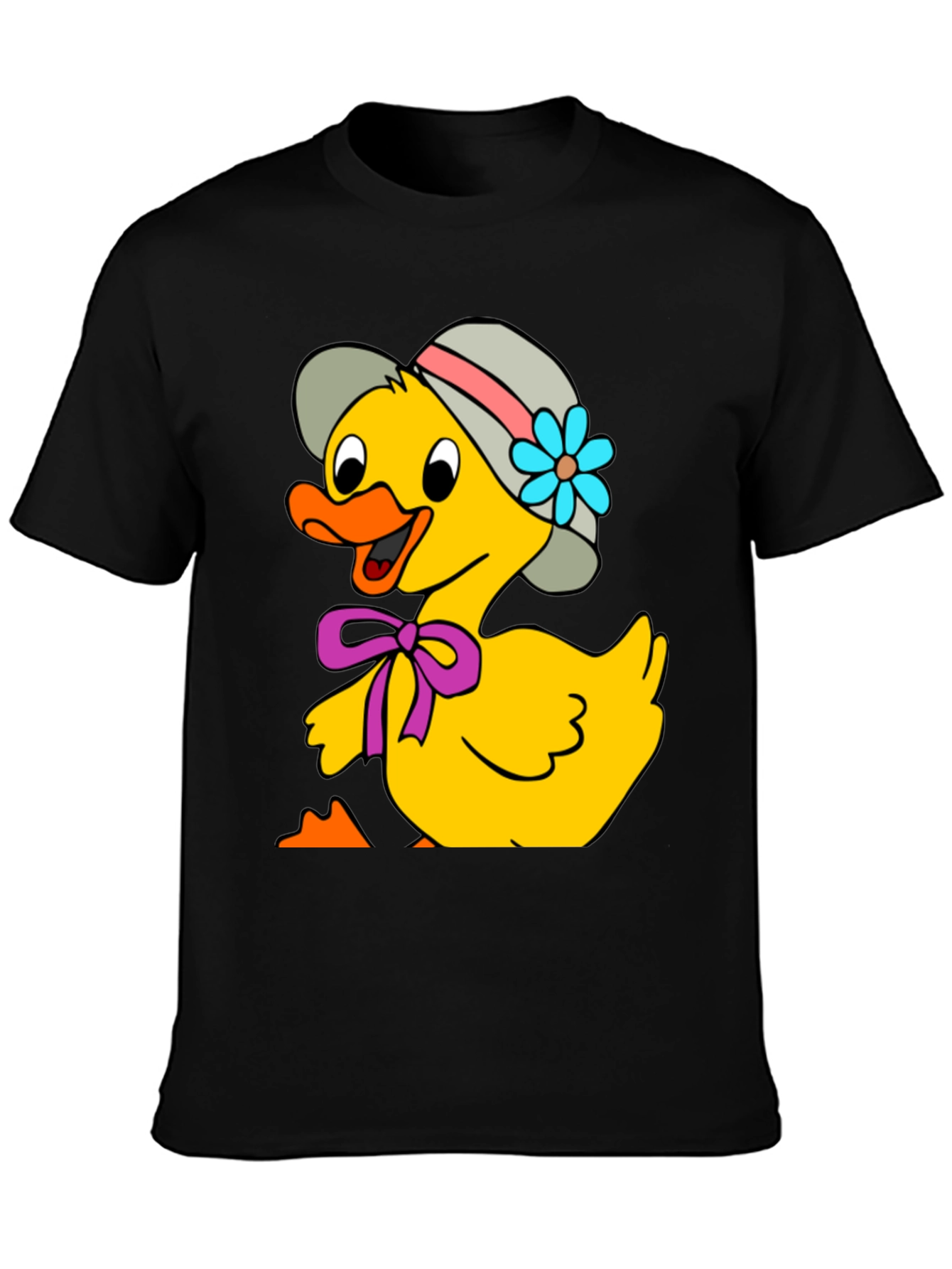 Cute Cartoon Duckling T-Shirt