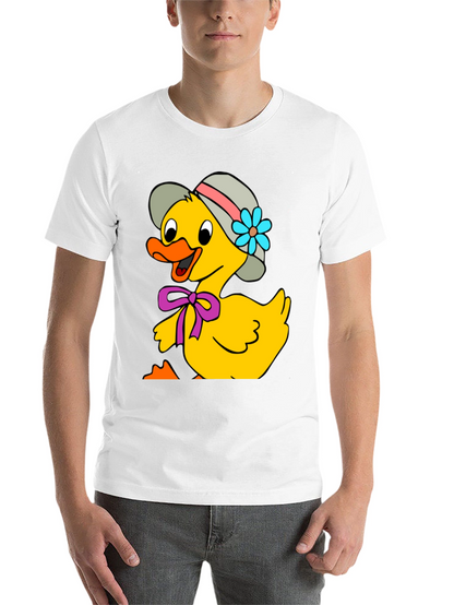 Cute Cartoon Duckling T-Shirt
