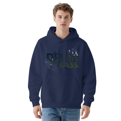Drum And Bass Music Gray Hoodie, Soft Music Lover Wear