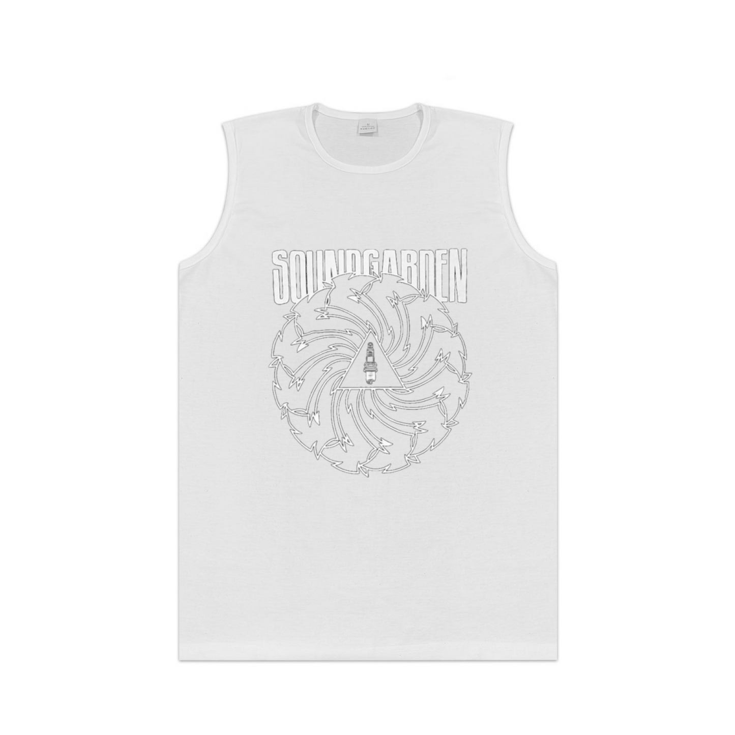 Soundgarden Rock Band Vintage Logo Men¡¯s Sleeveless Shirt