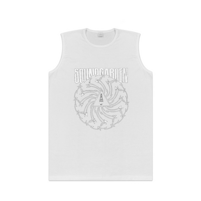 Soundgarden Rock Band Vintage Logo Men¡¯s Sleeveless Shirt