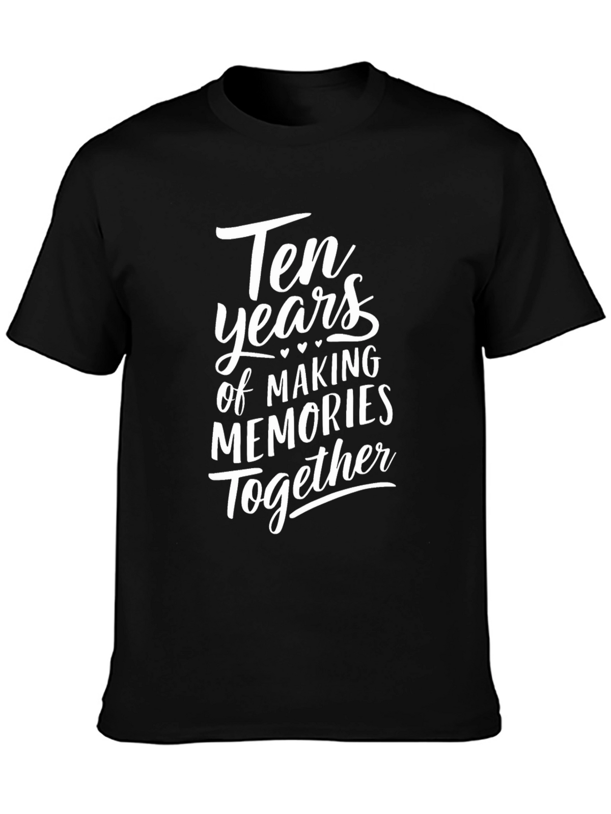 10th Anniversary Black T-Shirt
