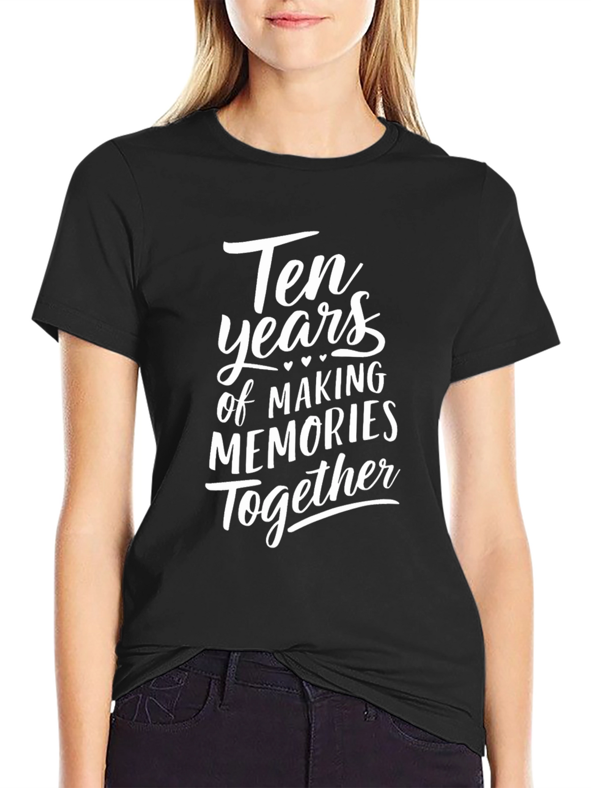 10th Anniversary Black T-Shirt