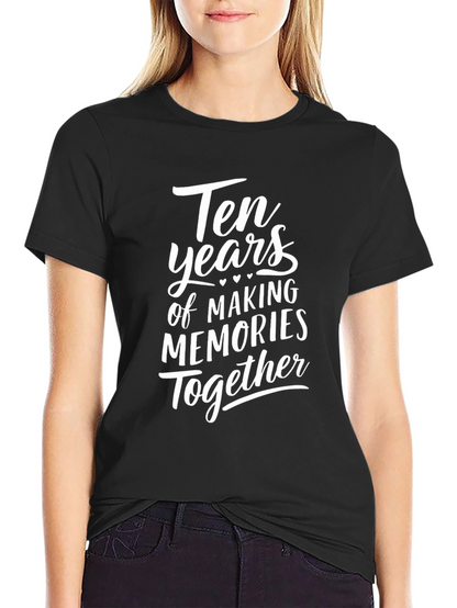 10th Anniversary Black T-Shirt