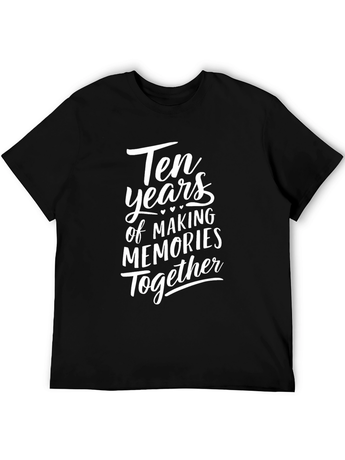 10th Anniversary Black T-Shirt