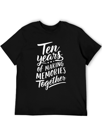 10th Anniversary Black T-Shirt