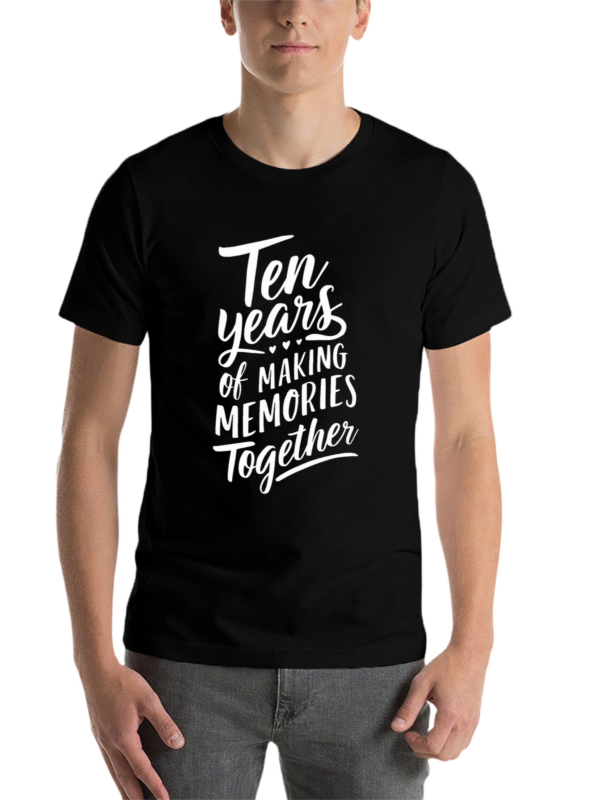 10th Anniversary Black T-Shirt