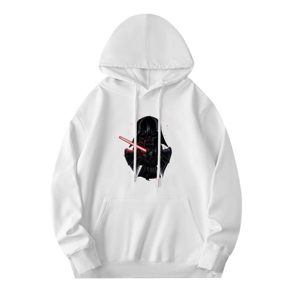 Cool Darth Vader Lightsaber White Men¡¯s Hoodie, Breathable Comfort
