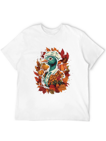 Autumn Duck Chef T-Shirt