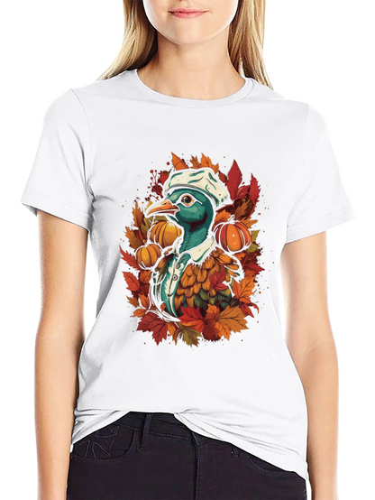 Autumn Duck Chef T-Shirt