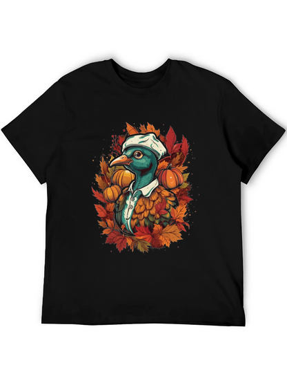 Autumn Duck Chef T-Shirt