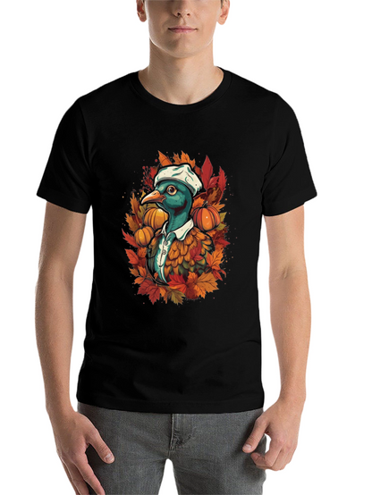 Autumn Duck Chef T-Shirt