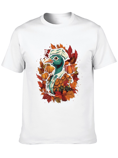 Autumn Duck Chef T-Shirt