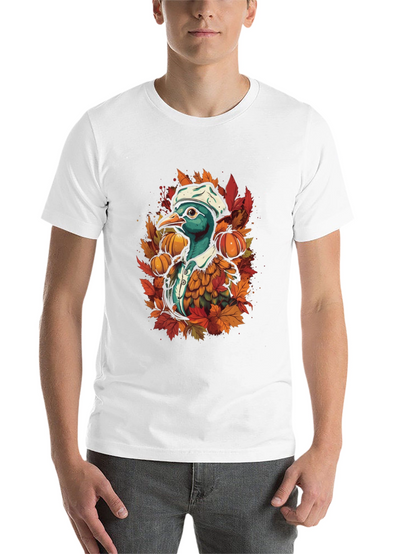 Autumn Duck Chef T-Shirt