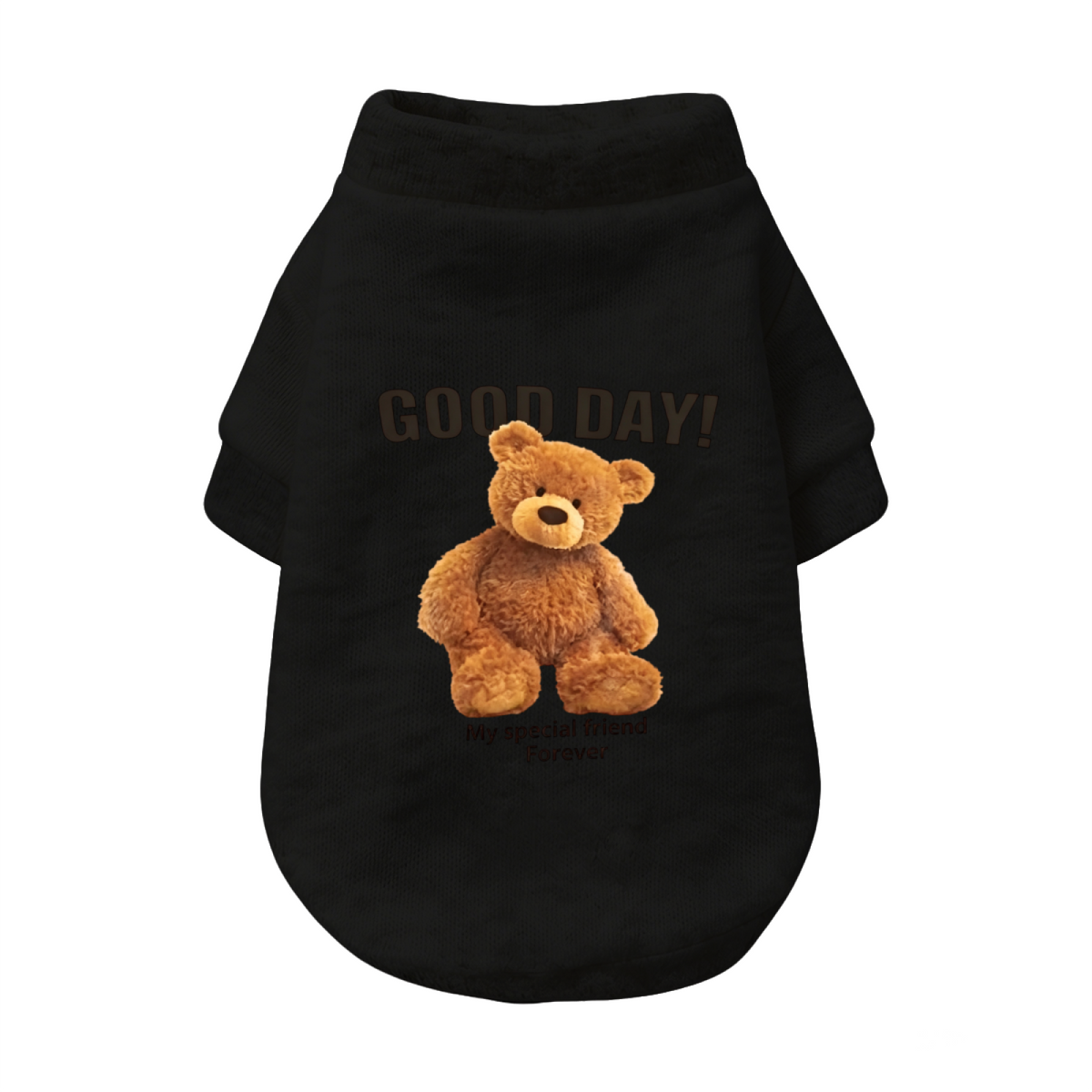 GOOD DAY Teddy Bear My Special Friend Pet Sweater