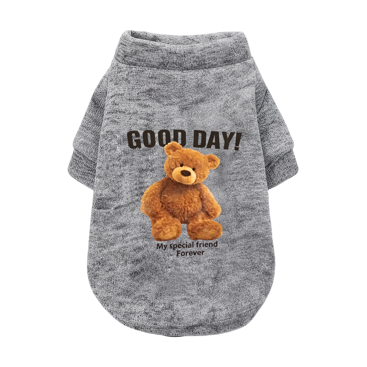 GOOD DAY Teddy Bear My Special Friend Pet Sweater