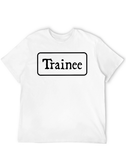 Trainee Black T-Shirt