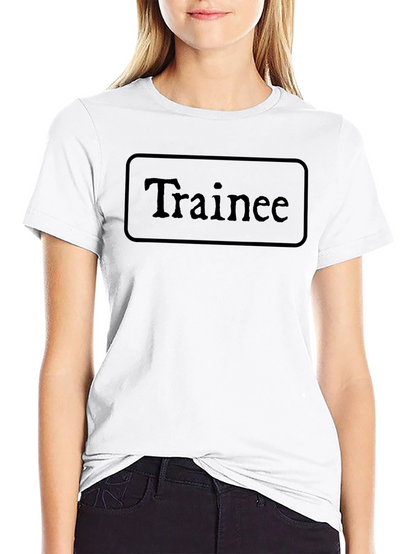 Trainee Black T-Shirt