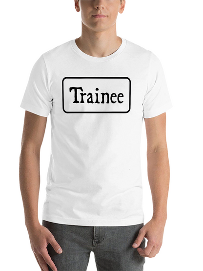 Trainee Black T-Shirt