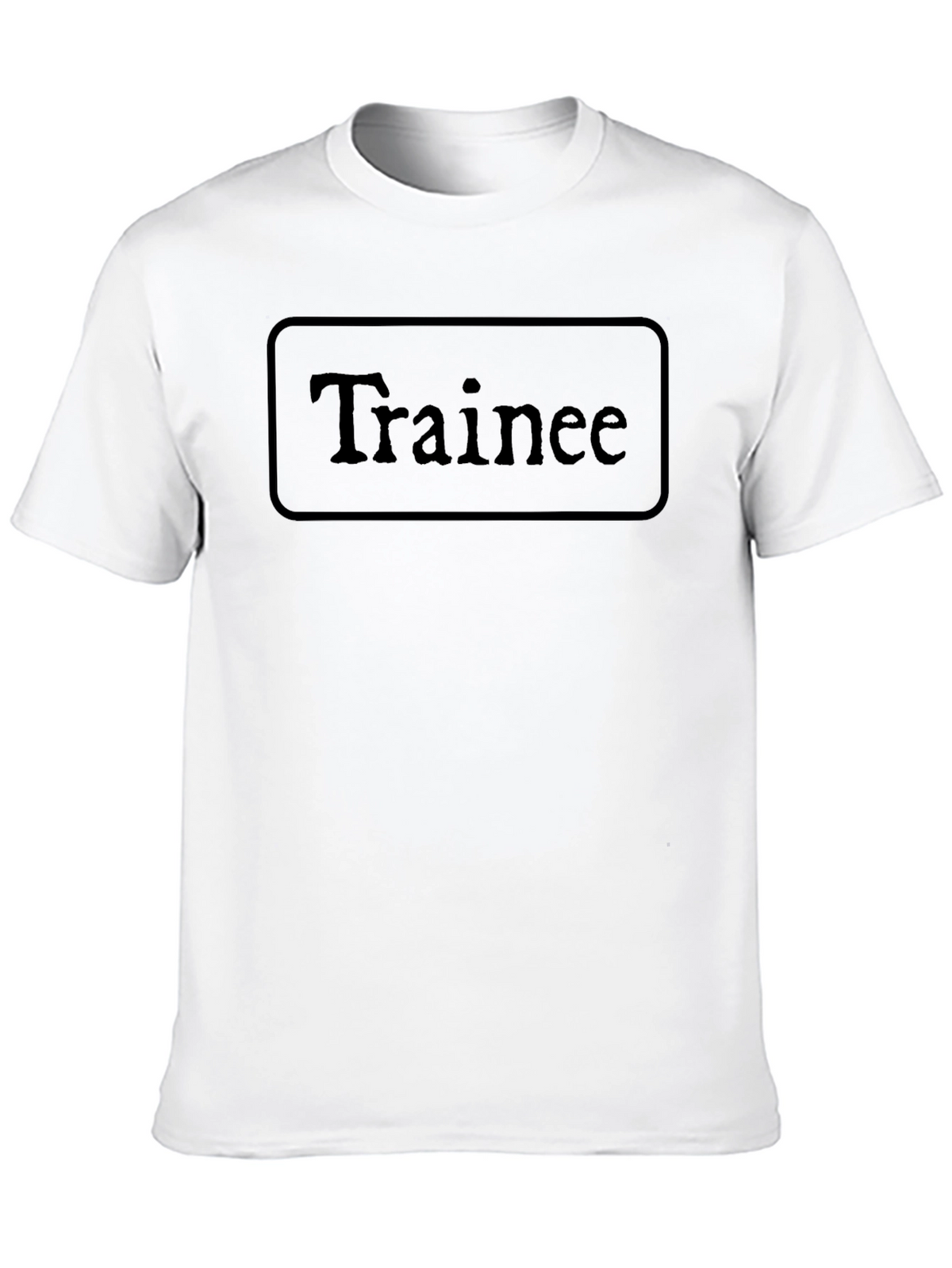 Trainee Black T-Shirt