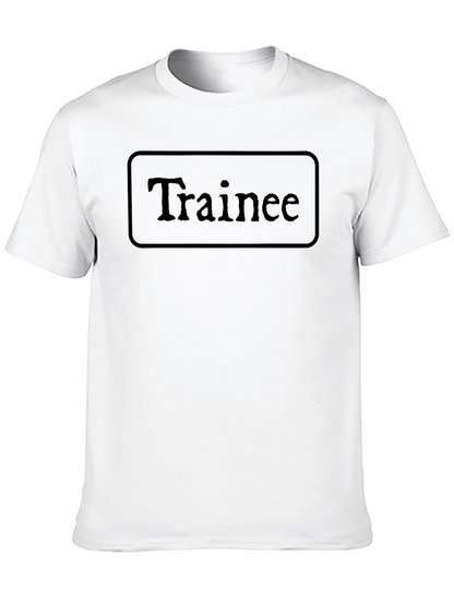 Trainee Black T-Shirt