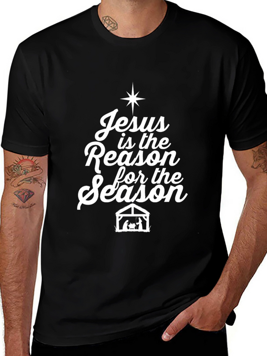 Jesus is the Reason for the Season Christmas T-Shirt