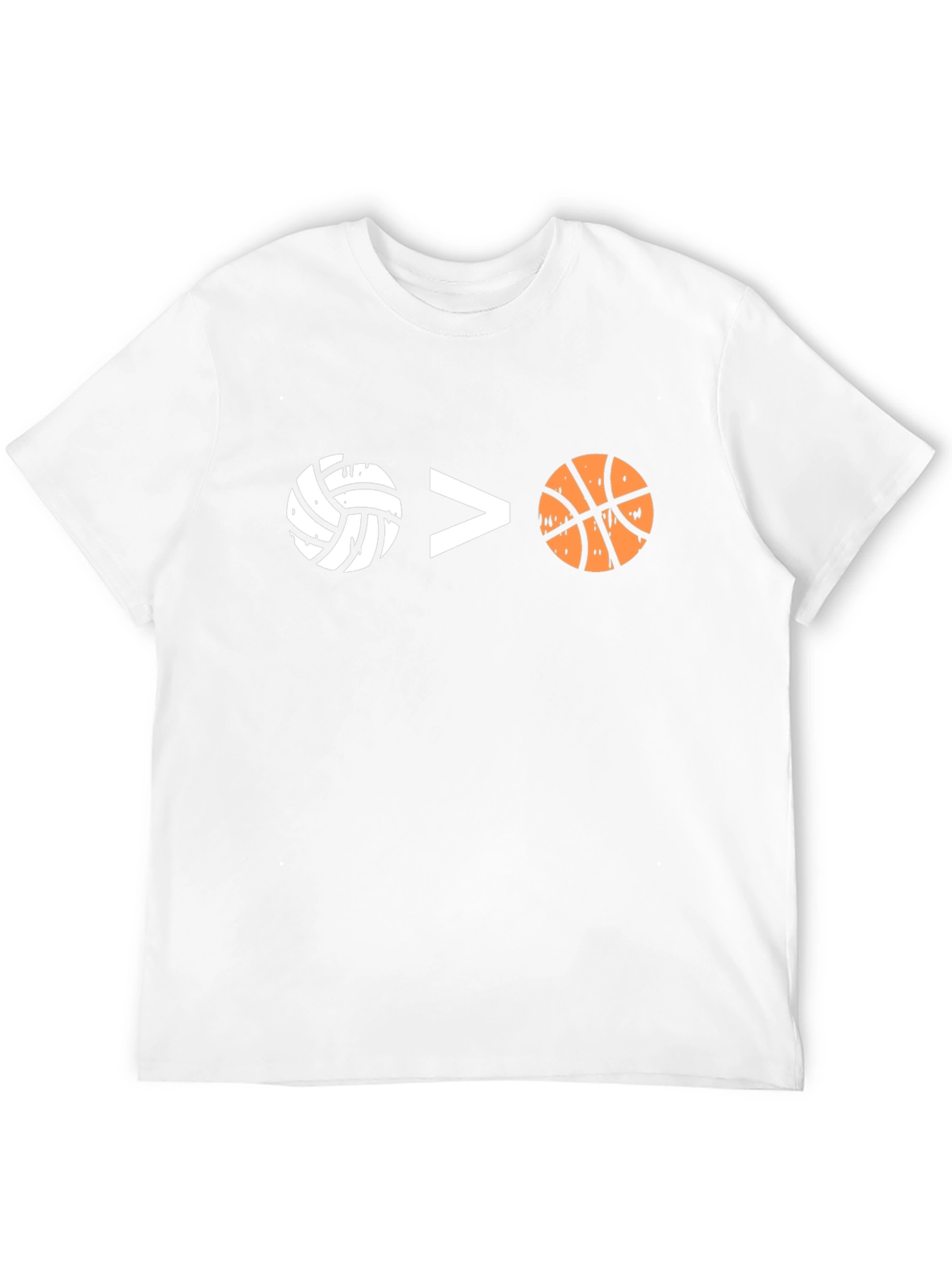 Volleyball > Basketball Graphic Tee