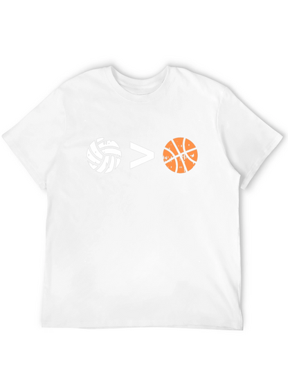 Volleyball > Basketball Graphic Tee