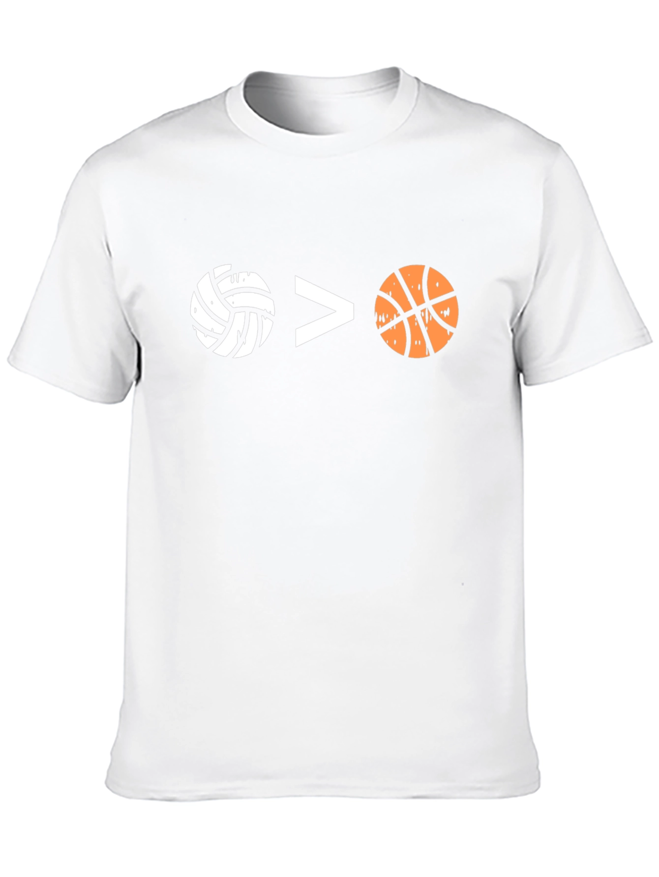 Volleyball > Basketball Graphic Tee