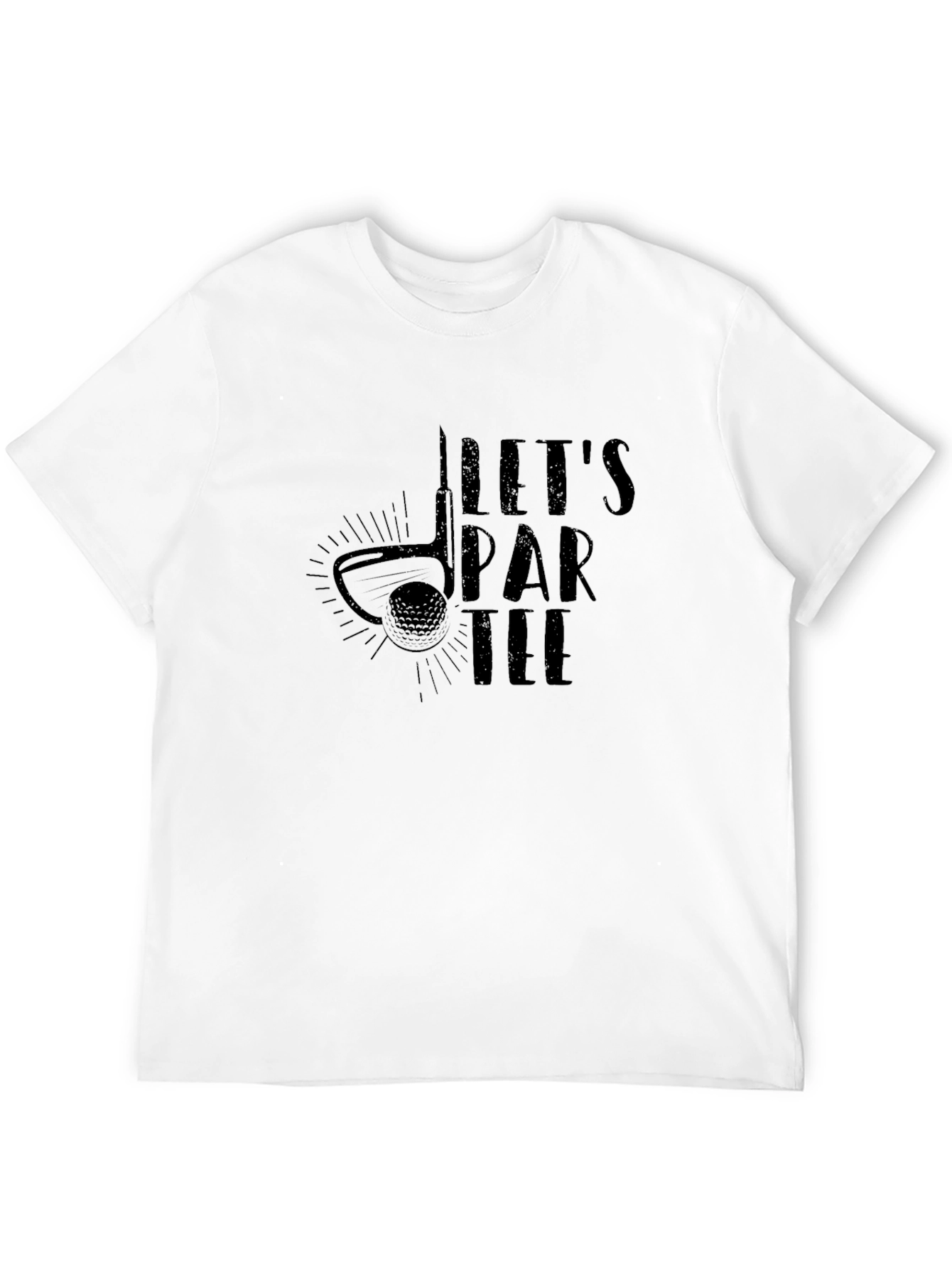 Lets Par Tee Golf T-Shirt