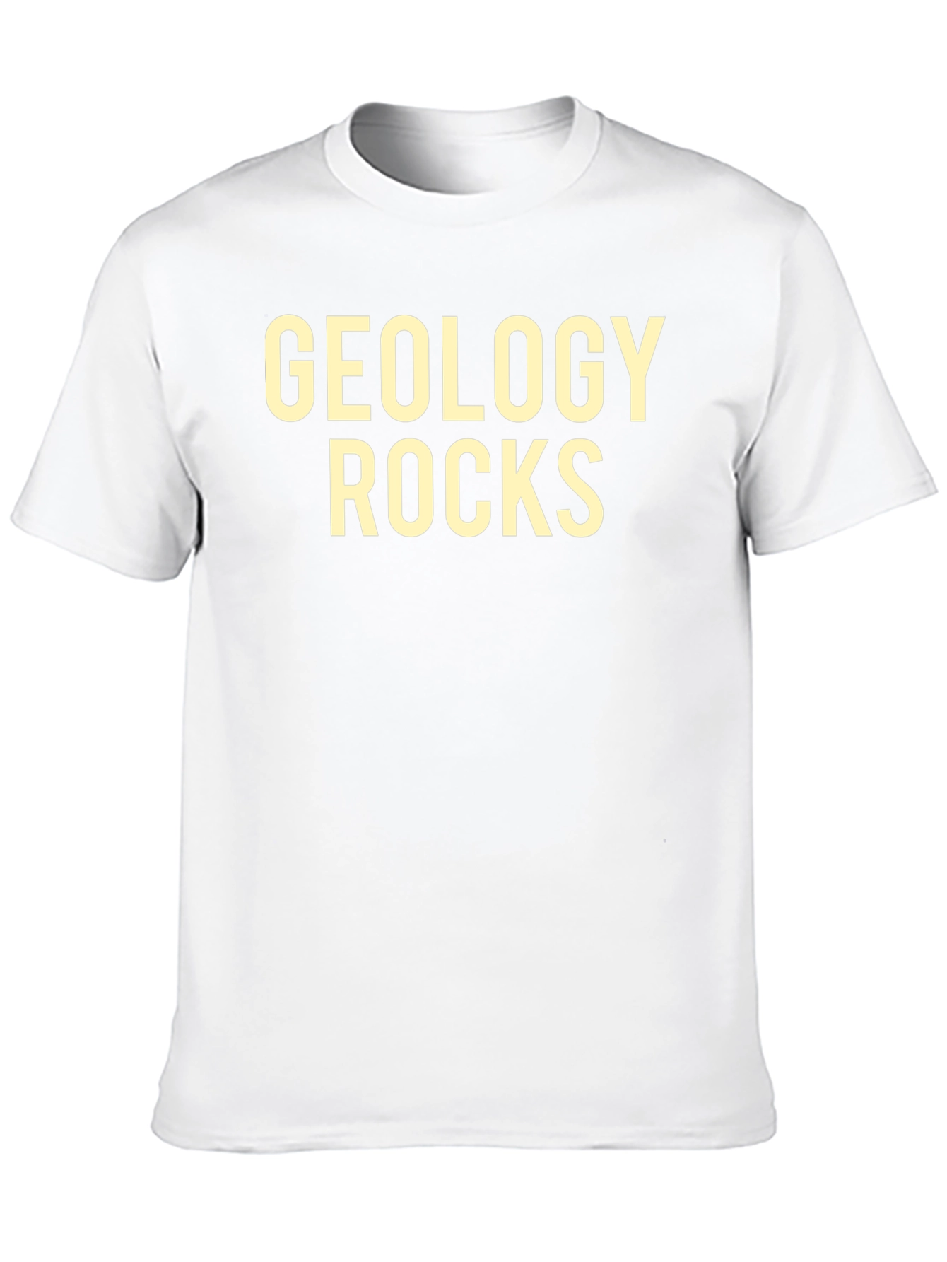 Geology Rocks Black T-Shirt for Geology Lovers