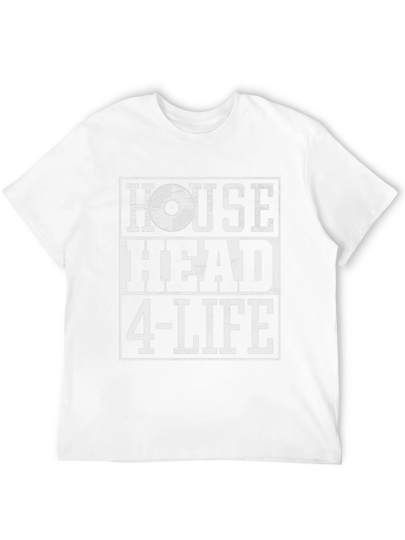 House Head 4-Life Black Graphic Tee