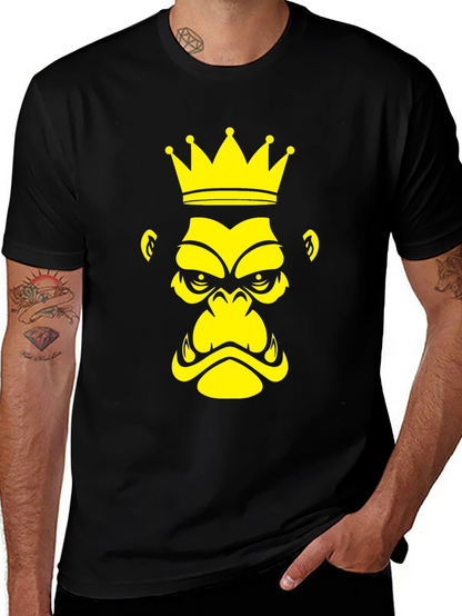 King Kong Graphic Tee - Black