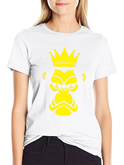 King Kong Graphic Tee - Black