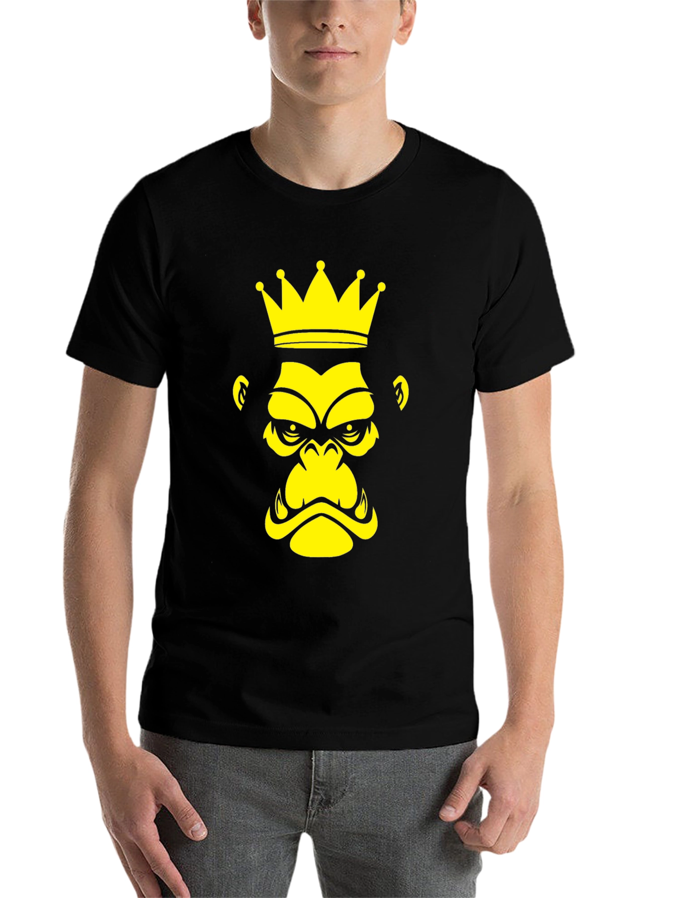 King Kong Graphic Tee - Black