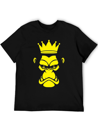 King Kong Graphic Tee - Black