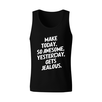 Make Today So Awesome Motivational Quote Tank