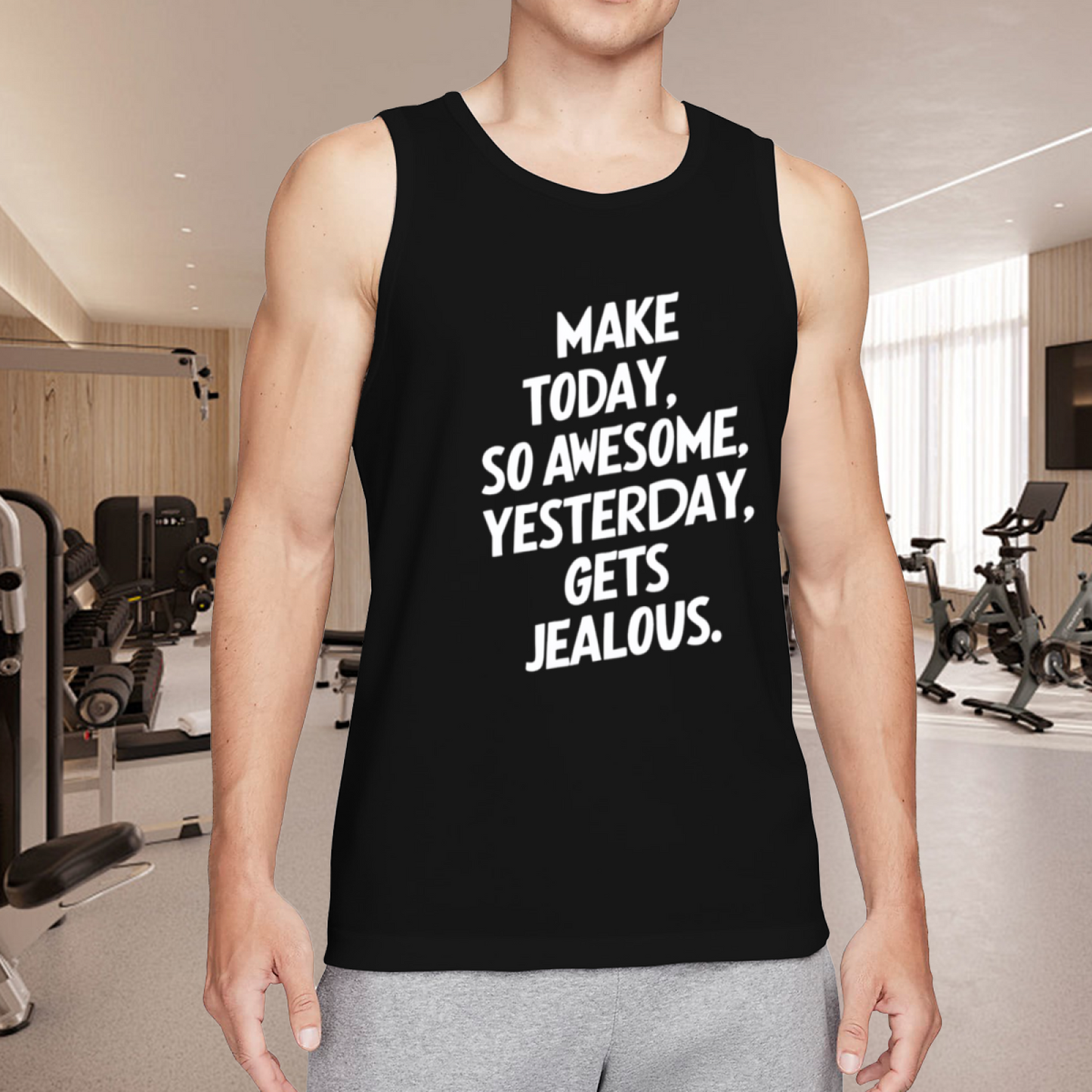 Make Today So Awesome Motivational Quote Tank