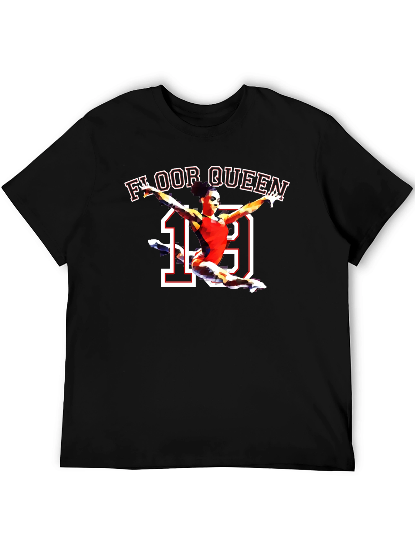 Floor Queen Gymnastics T-Shirt