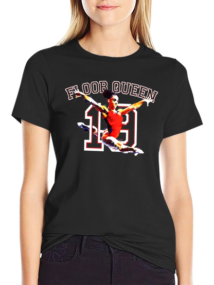 Floor Queen Gymnastics T-Shirt
