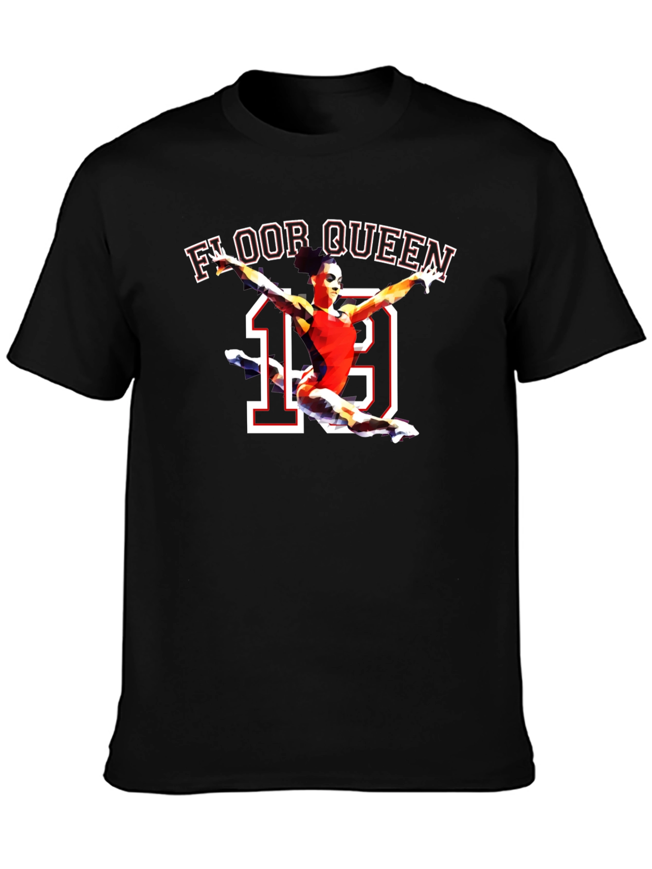 Floor Queen Gymnastics T-Shirt