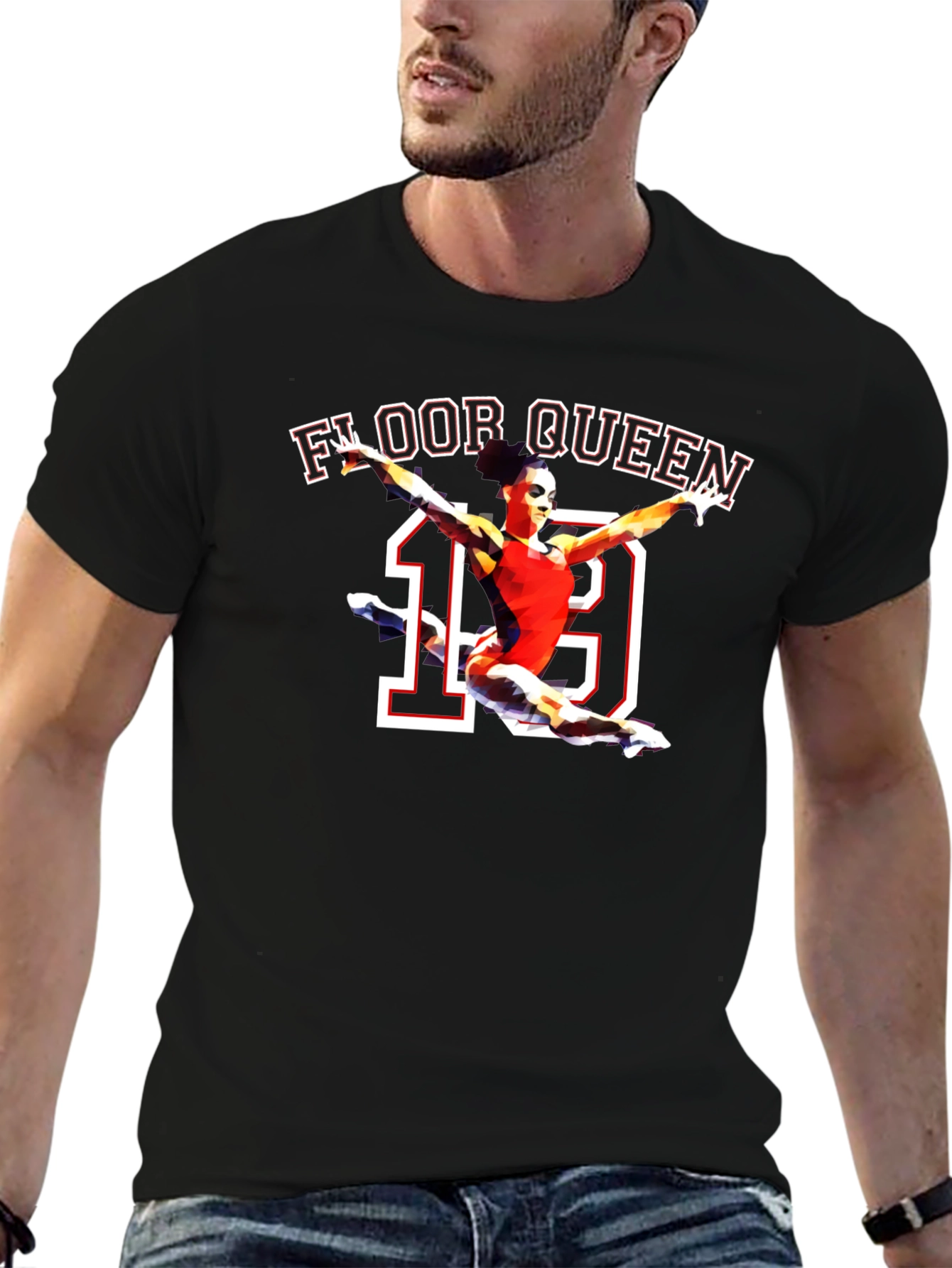 Floor Queen Gymnastics T-Shirt