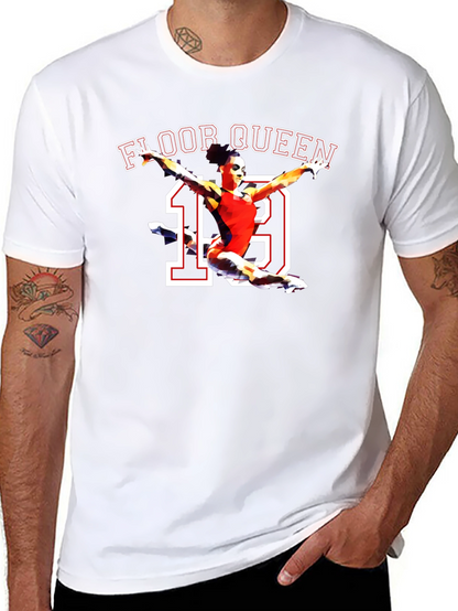 Floor Queen Gymnastics T-Shirt